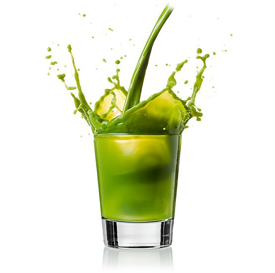 healthy green juice