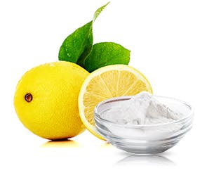 baking soda and lemon juice for teeth whitening