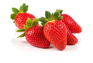 strawberries for teeth whitening