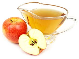 apple cider vinegar for teeth whitening