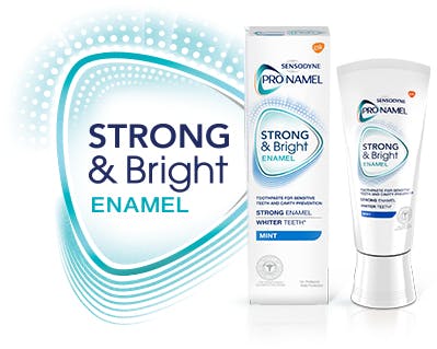 Pronamel Strong and Bright Toothpaste to whiten and strengthen teeth
