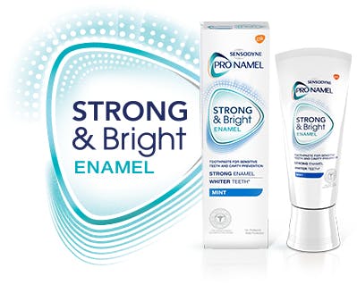 Pronamel Strong and Bright Toothpaste to whiten and strengthen teeth Pronamel Strong and Bright Toothpaste to whiten and strengthen teeth