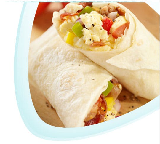 Egg Burrito Callout