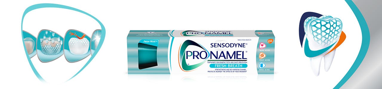 Tooth Enamel With Pronamel Toothpaste
