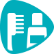 ToothBrush Toothpaste Icon Mobile ToothBrush Toothpaste Icon Mobile