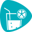 Drink With Straw Icon Drink With Straw Icon