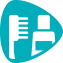 ToothBrush Toothpaste Icon ToothBrush Toothpaste Icon