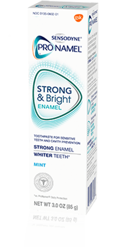 Pronamel Strong and Bright Mint Toothpaste