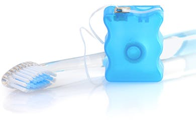 Toothbrush and Floss to Maintain Good Oral Care