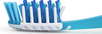 Toothbrush with Soft Bristles