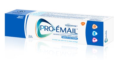 dentifrice sensodyne pro email