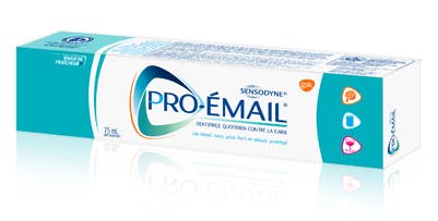 Boîte de dentifrice Pro-Émail® Vague de fraîcheur