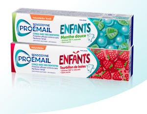 Dentifrice Pro-Émail Enfants