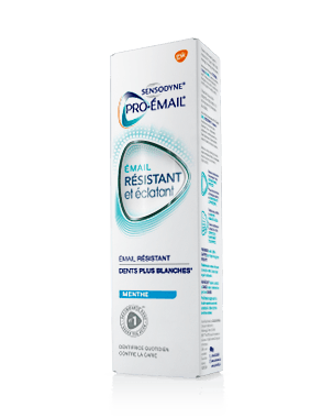 dentifrice sensodyne pro email