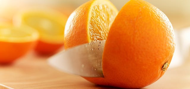 Oranges acides tranchées Oranges acides tranchées