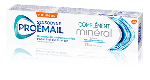 Proémail®Complément minéral Action blanchissante douce Proémail®Complément minéral Action blanchissante douce