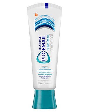 Proémail®Complément minéral Action blanchissante douce Proémail®Complément minéral Action blanchissante douce