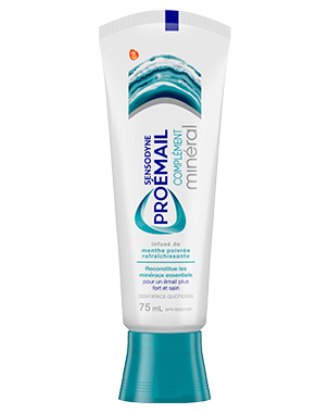 Proémail® Complément minéral Menthe poivrée rafraîchissante Proémail® Complément minéral Menthe poivrée rafraîchissante