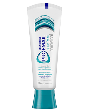 A box of Pronamel® Strong & Bright Enamel Extra Fresh Toothpaste