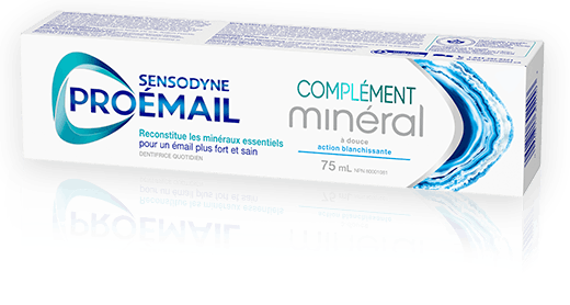 A box of Pronamel® Mineral Boost Gentle Whitening Action