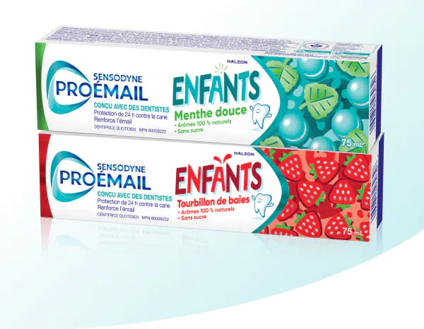 Boîte de dentifrice Proémail Enfants