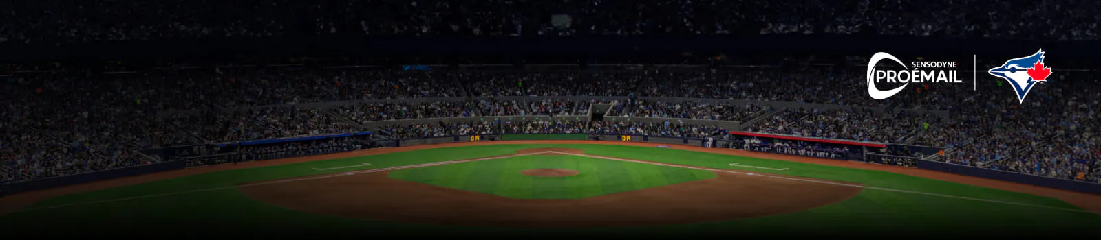 Proémail est le dentifrice officiel des Toronto Blue Jays ᴹᶜ 