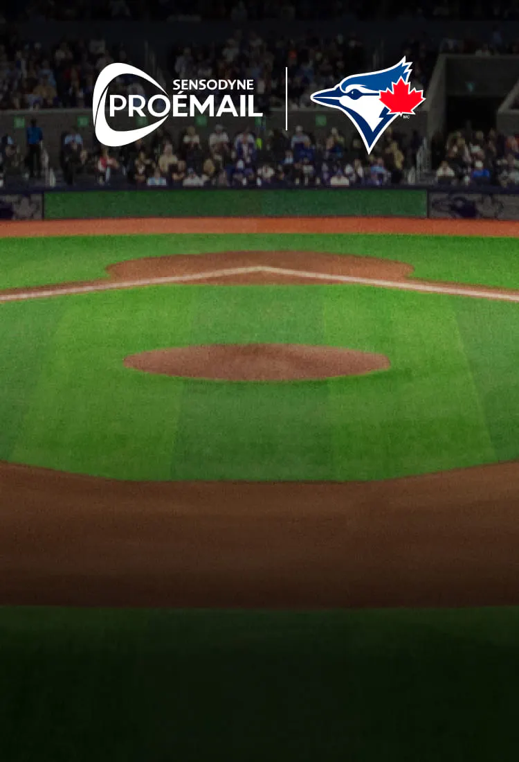 Proémail est le dentifrice officiel des Toronto Blue Jays ᴹᶜ 