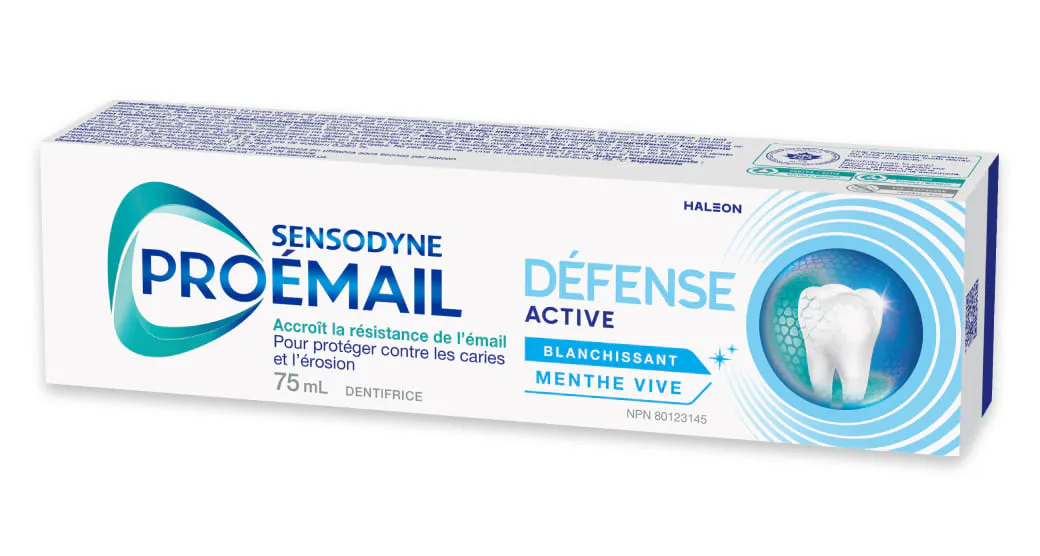Proémail Défense active Blanchissant