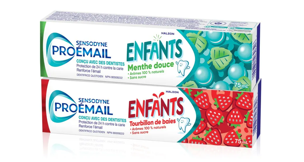 Dentifrice Proémail Enfants