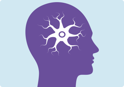 Illustration of receptors in the brain releasing chemicals Illustration of receptors in the brain releasing chemicals