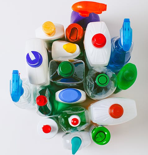 Large collection of cleaning products Large collection of cleaning products