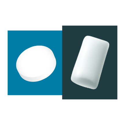 Lozenge and gum icons