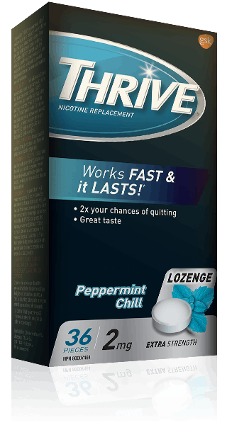 Peppermint Chill Extra Strength 2 mg Lozenge