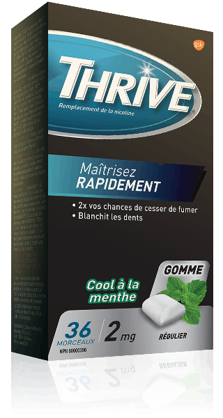 Gommes à la nicotine THRIVE