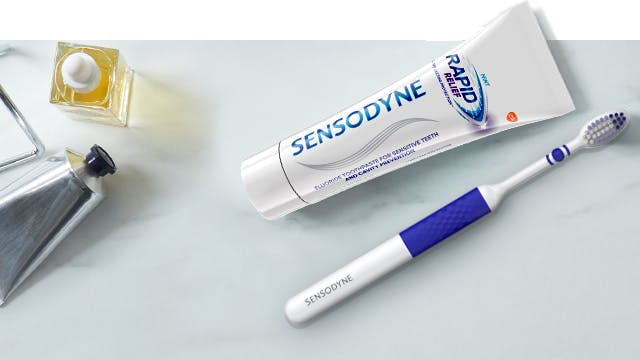 sensodyne not helping