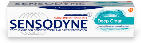 does sensodyne contain fluoride