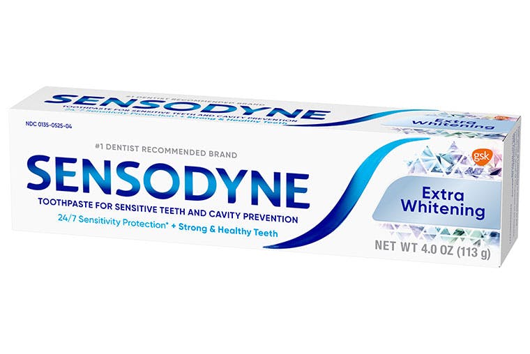 Sensodyne True White toothpaste 