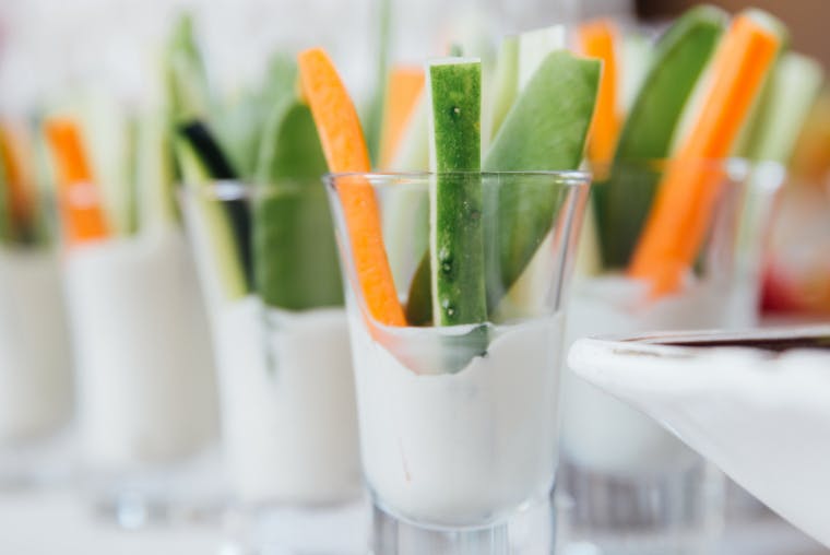 Celery, cucumbers, and carrots can help strenghten and protect the surface of your teeth