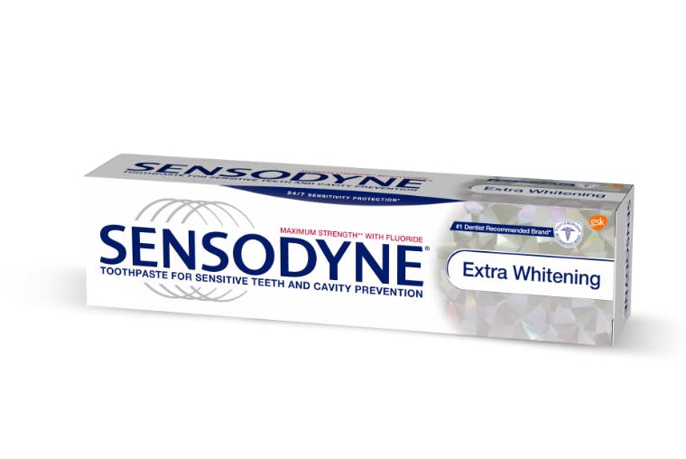 sensodyne stain removal