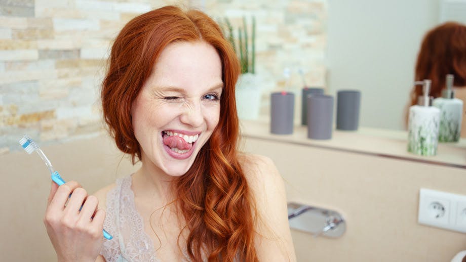 5 Ways To Clean Your Toothbrush & Tongue Scraper