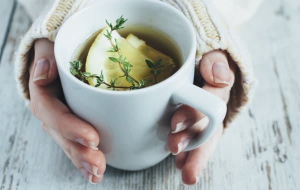 Warm tea can trigger people with tooth sensitivity to hot
