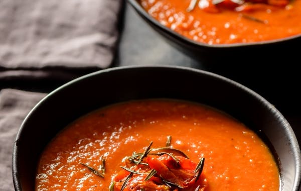 Hot soup can trigger those suffering from tooth sensitivity to hot