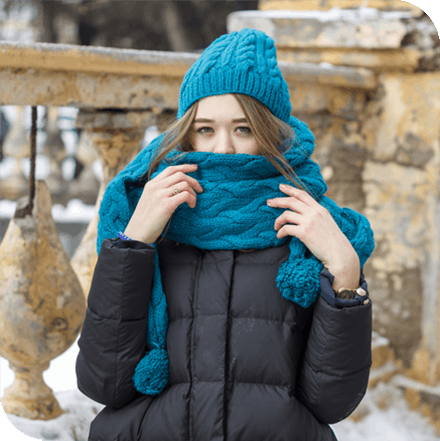 Do your teeth hurt when it's cold out?
