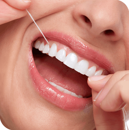  A dentists tip on flossing