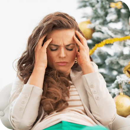Ways holiday stress affects your body