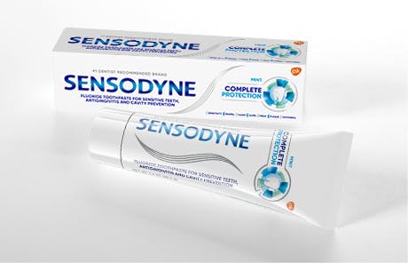 Sensodyne Complete Protection Toothpaste