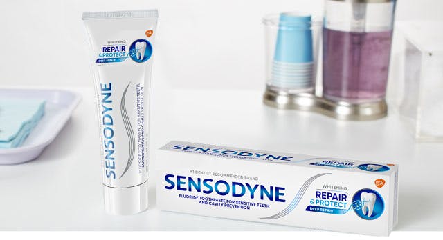 stannous fluoride sensodyne