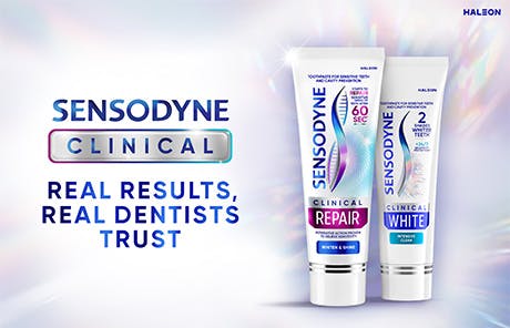 Sensodyne Clinical range
