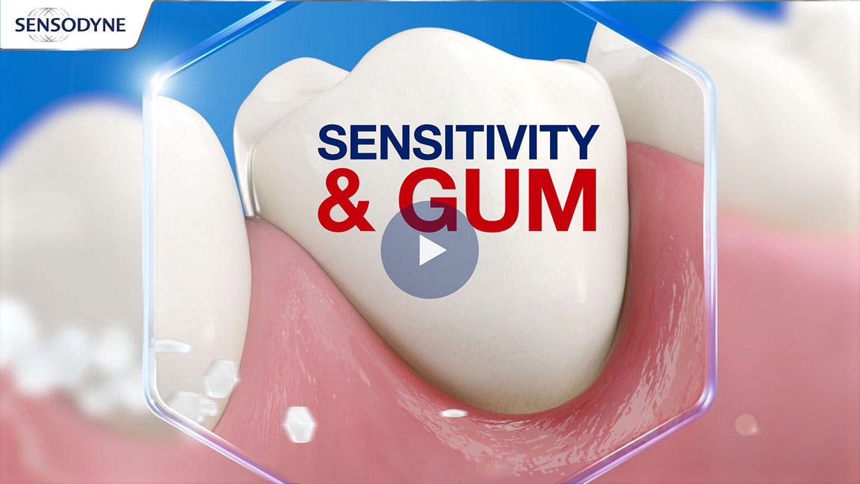 sensodyne gum and enamel