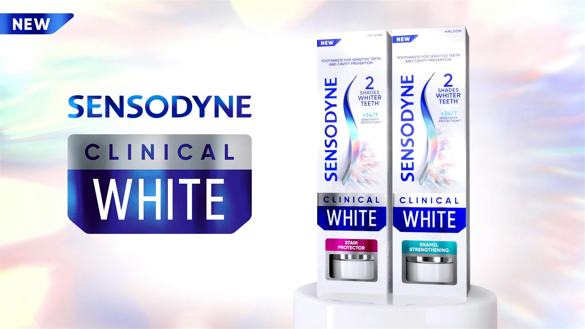 Sensodyne Clinical White Stain Protector Toothpaste | Sensodyne